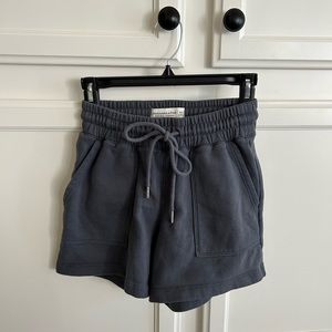 Abercrombie vintage sunday front pocket shorts